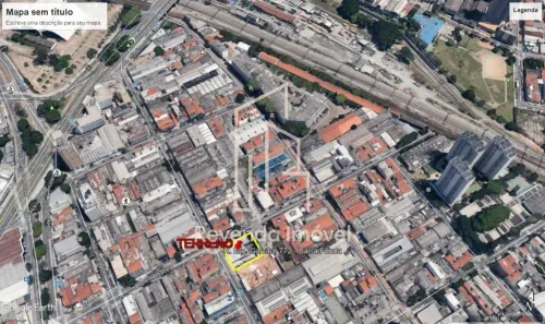 Lote/Terreno à venda, 623m² no Barra Funda, São Paulo