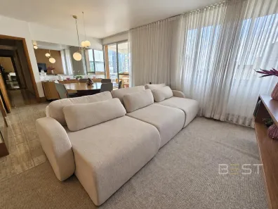 Apartamento com 3 Quartos para alugar, 123m² no Funcionários, Belo Horizonte