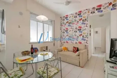 Apartamento com 1 Quarto à venda, 39m² no Copacabana, Rio de Janeiro