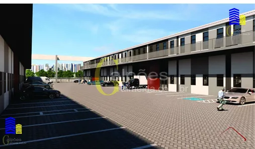 Galpão/Depósito/Armazém para alugar, 377m² no Tamboré, Barueri