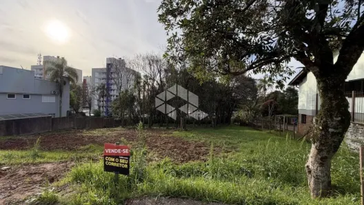 Lote/Terreno à venda, 825m² no Jardim Europa, Santa Cruz do Sul