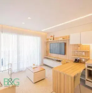Apartamento com 1 Quarto à venda, 44m² no Pinheiros, São Paulo