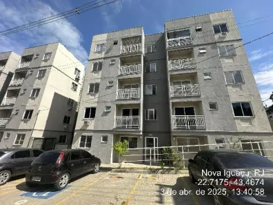 Apartamento com 2 Quartos à venda, 42m² no Ponto Chic, Nova Iguaçu