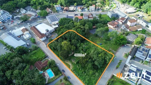 Lote/Terreno à venda, 4088m² no Velha, Blumenau