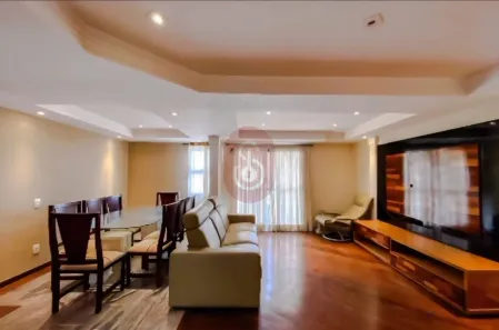 Apartamento com 3 Quartos para alugar, 113m² no Jardim Anália Franco, São Paulo