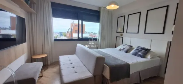 Apartamento com 1 Quarto para alugar, 25m² no Mont Serrat, Porto Alegre