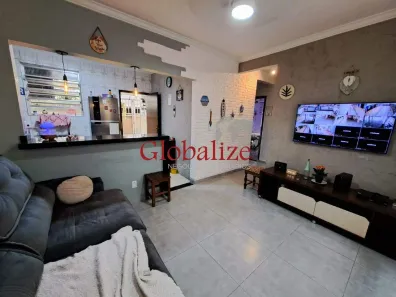 Apartamento com 3 Quartos à venda, 96m² no Aparecida, Santos