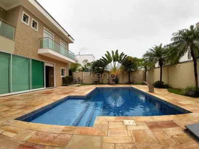 Casa de Condomínio com 4 Quartos para venda ou aluguel, 437m² no Chácara São Rafael, Campinas