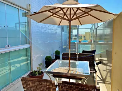 Apartamento com 3 Quartos à venda, 153m² no Muquiçaba, Guarapari