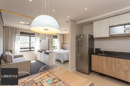 Flat com 1 Quarto à venda, 37m² no Jardim Carvalho, Porto Alegre