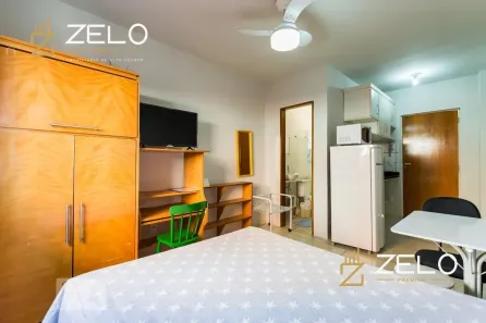 Kitnet com 1 Quarto à venda, 40m² no Jardim Chapadão, Campinas