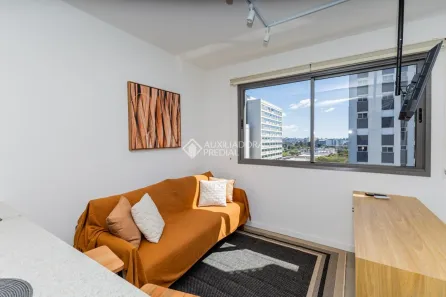 Apartamento com 1 Quarto para alugar, 29m² no Jardim do Salso, Porto Alegre