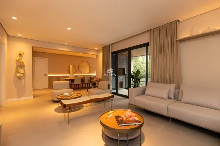 Apartamento com 3 Quartos à venda, 146m² no Abranches, Curitiba