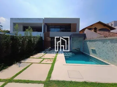 Casa de Condomínio com 4 Quartos à venda, 350m² no Barra da Tijuca, Rio de Janeiro