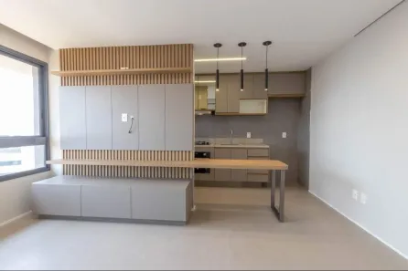 Apartamento com 1 Quarto para alugar, 44m² no Vila da Serra, Nova Lima
