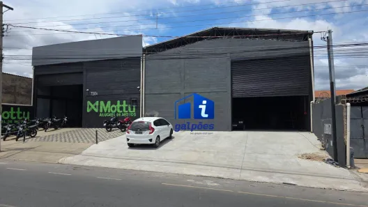 Galpão/Depósito/Armazém para alugar, 264m² no Progresso, Sete Lagoas