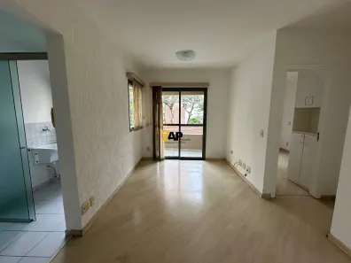 Apartamento com 1 Quarto para alugar, 43m² no Brooklin Paulista, São Paulo
