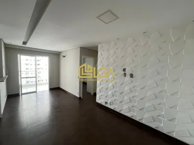 Apartamento com 2 Quartos para alugar, 64m² no Marapé, Santos