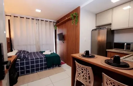 Apartamento com 1 Quarto para alugar, 26m² no Caminho das Árvores, Salvador