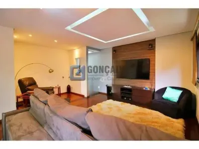 Apartamento com 3 Quartos à venda, 140m² no Campestre, Santo André