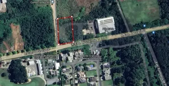 Lote/Terreno à venda, 2637m² no Atuba, Colombo