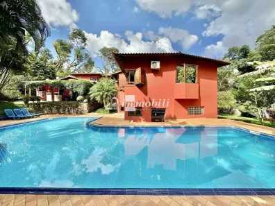 Casa de Condomínio com 3 Quartos à venda, 604m² no Bosque do Vianna, Cotia