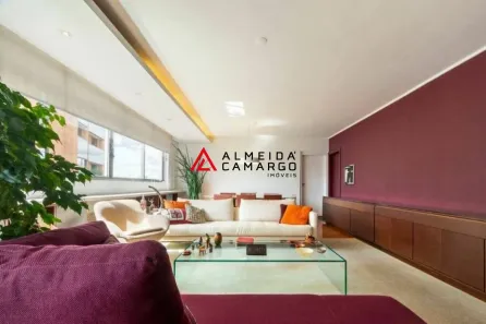 Apartamento com 6 Quartos à venda, 280m² no Vila Nova Conceição, São Paulo