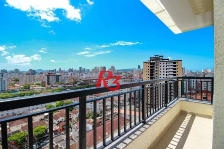 Apartamento com 2 Quartos à venda, 79m² no Marapé, Santos