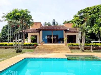 Fazenda/Sítio com 4 Quartos à venda, 827m² no Vale das Laranjeiras, Indaiatuba
