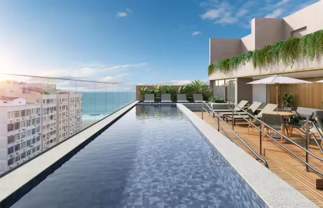 Apartamento com 1 Quarto à venda, 44m² no Copacabana, Rio de Janeiro