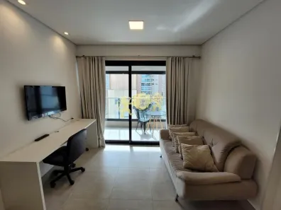 Flat com 1 Quarto para alugar, 47m² no Itaim Bibi, São Paulo