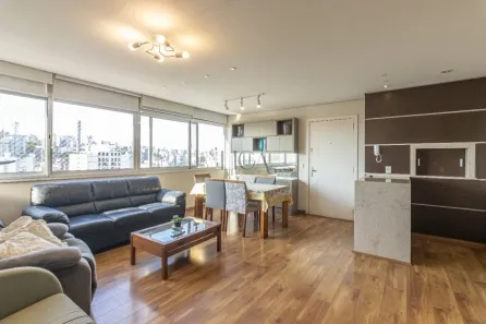Apartamento com 3 Quartos para alugar, 97m² no Petrópolis, Porto Alegre