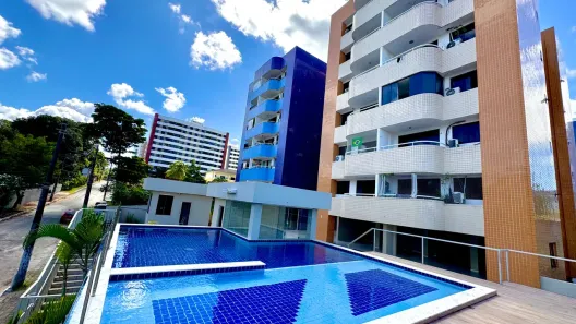Apartamento com 1 Quarto à venda, 59m² no Pitangueiras, Lauro de Freitas
