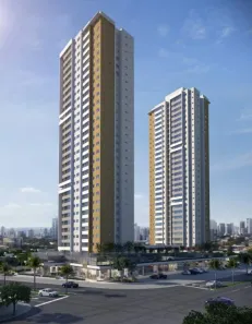 Apartamento com 3 Quartos à venda, 96m² no Jardim Europa, Goiânia