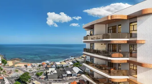 Apartamento com 3 Quartos à venda, 97m² no Rio Vermelho, Salvador