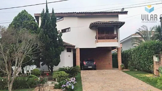 Casa de Condomínio com 4 Quartos à venda, 470m² no Vivendas do Lago, Sorocaba