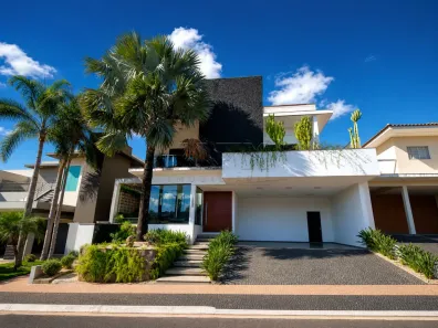 Casa de Condomínio com 4 Quartos à venda, 450m² no Jardim Colonial, Bauru