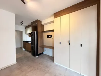 Apartamento com 1 Quarto para alugar, 35m² no Pinheiros, São Paulo