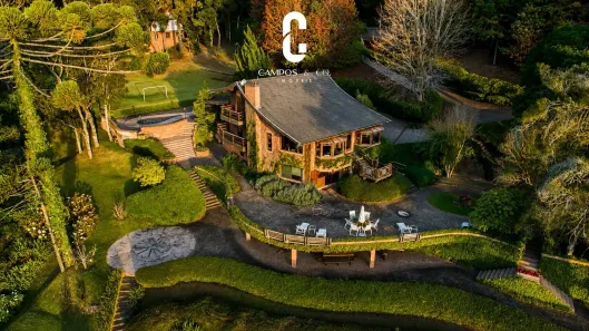 Casa com 6 Quartos à venda, 1000m² no Parque Pedra do Baú, Campos do Jordão