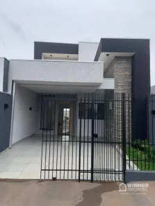 Casa com 3 Quartos à venda, 80m² no Jardim Nova Aliança, Mandaguaçu