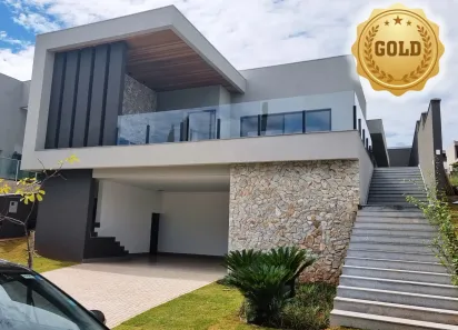 Casa de Condomínio com 4 Quartos à venda, 295m² no Alphaville - Lagoa dos Ingleses, Nova Lima