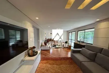 Apartamento com 3 Quartos para alugar, 169m² no Jardim, Santo André