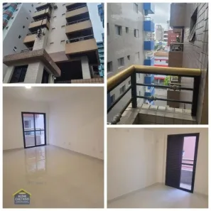 Apartamento com 3 Quartos à venda, 124m² no Guilhermina, Praia Grande