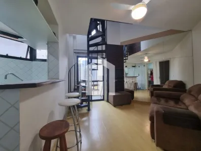 Apartamento com 1 Quarto para alugar, 40m² no Itaim Bibi, São Paulo