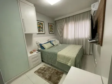 Apartamento com 3 Quartos à venda, 82m² no Barreiros, São José