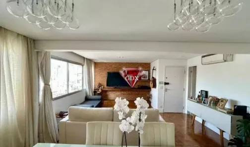 Apartamento com 2 Quartos para alugar, 124m² no Vila Olímpia, São Paulo