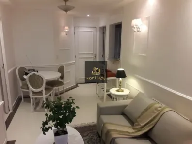 Flat com 1 Quarto para alugar, 38m² no Indianópolis, São Paulo