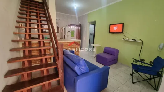 Casa de Condomínio com 2 Quartos à venda, 110m² no Massaguaçu, Caraguatatuba