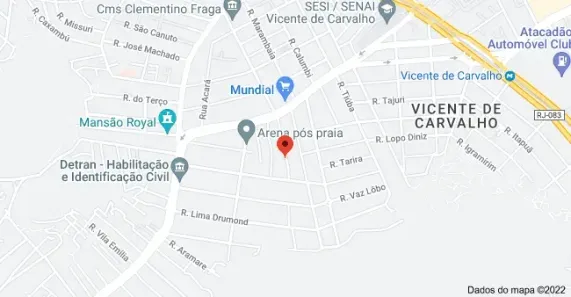Casa com 1 Quarto para alugar, 30m² no Vaz Lobo, Rio de Janeiro
