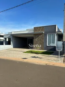 Casa de Condomínio com 3 Quartos para venda ou aluguel, 200m² no Secção A, Holambra